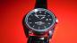 Preview: Royal Spencer Herrenuhr Quartz 3 ATM Lederband schwarz
