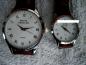 Preview: Royal Spencer Partneruhren Quartzwerk Lederband braun