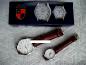 Preview: Royal Spencer Partneruhren Quartzwerk Lederband braun