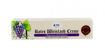 Preview: Pullach Hof rotes Weinlaub Creme 100 ml