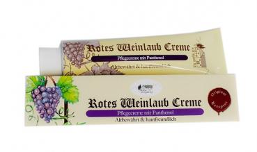 Preview: Pullach Hof rotes Weinlaub Creme 100 ml