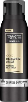 Axe Duschschaum & Rasur Gold 200 ml