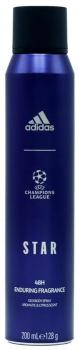 adidas UEFA Champions League Deo Body Spray STAR XL 200 ml