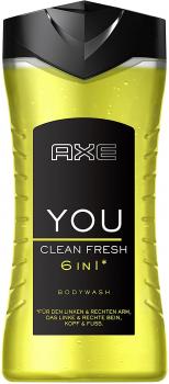 AXE YOU BODYWASH Clean Fresh 6in1 250 ml