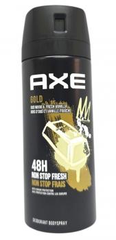 Axe Deodorant Bodyspray Gold 150 ml