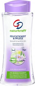 CD Naturkraft Shampoo & Spülung 2in1 mit Aloe Vera & Wasserlilie 250 ml