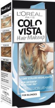 L'ORÉAL Paris Colo Vista Hair Make up Metallicbluehair 30 ml