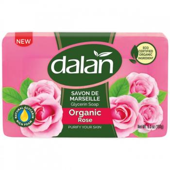 Dalan Seife Glycerin mit Rosenduft 150 gr