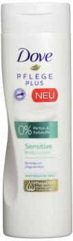 Dove Bodylotion Pflege Plus Sensitive 250 ml