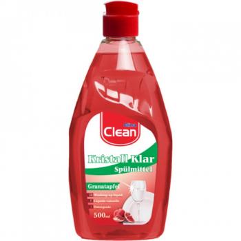 Elina Clean Original Kristall Klar Spülmittel Granatapfel 500 ml
