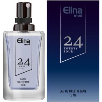 Elina med TWENTY FOUR Eau de Toilette Man 15 ml