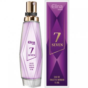 Elina med Seven Eau de Toilette Woman 15 ml