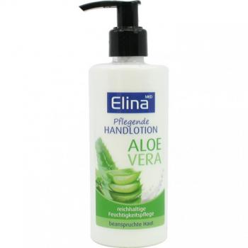Elina med pflegende Handlotion mit Aloe Vera im Spender 250 ml