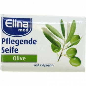 Elina med pflegende Seife Olive 100 gr
