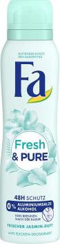 Fa Deospray Fresh & Pure Jasmin-Duft 150 ml