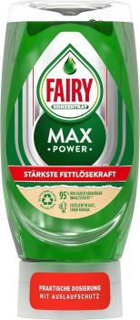 Fairy Geschirrspülmittel Konzentrat Max Power stärkste Fettlösekraft 660 ml