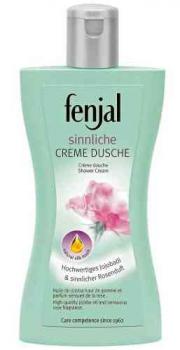 Fenjal sinnliche Cremedusche mit Jojobaöl & Rosenduft 200 ml