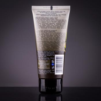 INDIA Cosmetics schützende Fußcreme 75 ml