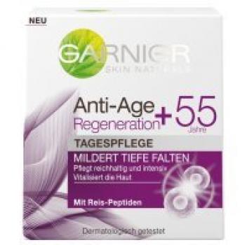 Garnier Skin Active Anti-Age + 55 Regeneration Tagespflege 50 ml