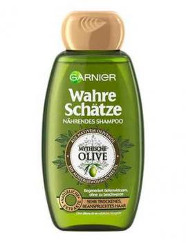 Garnier Wahre Schätze nährendes Shampoo mythische Olive 250 ml