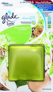Glade by Brise "Discreet" Bali Sandelholz & Jasmin Nachfüller 8 gr