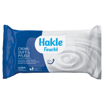 Hakle Feucht Creme-Duft & Pflege 42 Blatt