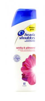 head & shoulders Anti-Schuppen-Shampoo seidig & glänzend 200 ml