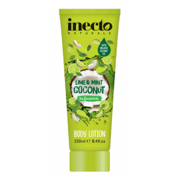 Inecto Naturals Body Lotion Lime & Mint Coconut Infusion 250 ml