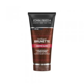 John Frieda brilliant Brunette Deeper Glow farbvertiefender Conditioner 175 ml