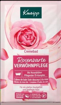 Kneipp Cremebad Rosenzarte Verwöhnpflege 50 ml