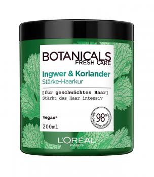 L' Oréal Paris Botanicals Fresh Care Stärke-Haarkur Maske Ingwer & Koriander 200 ml