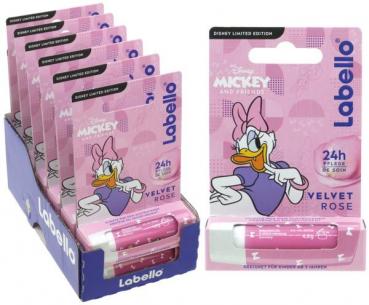Labello Lippenpflegestift Velvet Rose Daisy Duck 4,8 gr