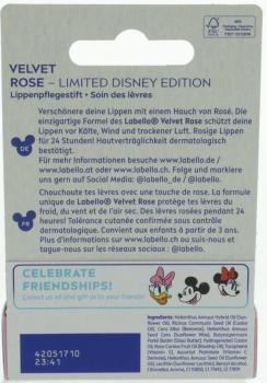 Labello Lippenpflegestift Velvet Rose Daisy Duck 4,8 gr