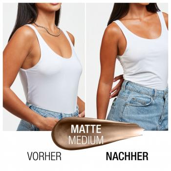 Preview: Manhattan SUN Shimmer Selbstbräuner Matte medium 125 ml