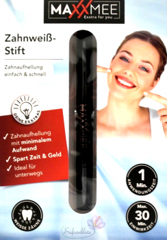 MAXXMEE Zahnweiß-Stift 2 ml