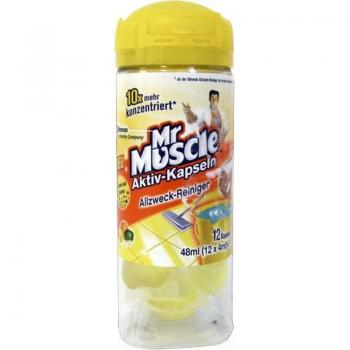 Mr. Muscle Aktiv-Kapseln Zitrus 12 x 4 ml