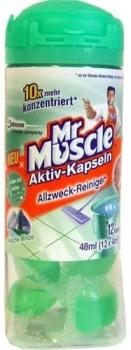 Mr. Muscle Aktiv-Kapseln frische Minze 12 x 4 ml