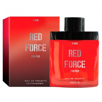 Next Generation Red Force For Men Eau de Toilette 100 ml