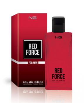 Next Generation Red Force For Men Eau de Toilette 100 ml