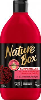 Nature Box Körpermilch mit Granatapfel-Öl 385 ml