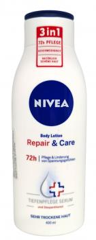 Nivea Body Lotion Repair & Care 72h 400 ml