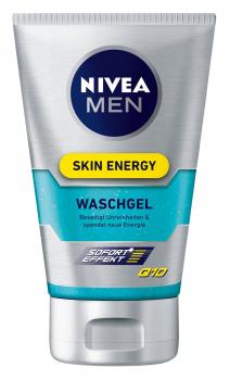 Nivea Skin Energy Waschgel Q 10 100 ml