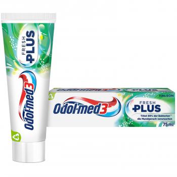 Odol med 3 Zahncrme Fresh Plus 75 ml