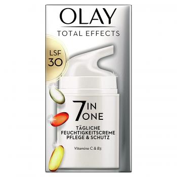 OLAY Total Effects 7 in One Feuchtigkeitscreme LSF 30 50 ml