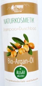 Pullach Hof Bio-Argan-Öl Shampoo + Duschbad 250 ml