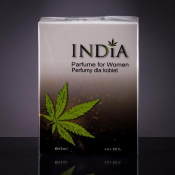 INDIA Cosmetics Damenparfüm mit einem Hauch von Hanf 45 ml