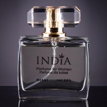 INDIA Cosmetics Damenparfüm mit einem Hauch von Hanf 45 ml