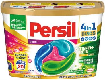 Persil Color 4in1 Discs 20 Waschladungen