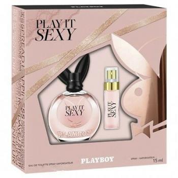 Playboy Play it Sexy Geschenkset 60 ml + 15 ml