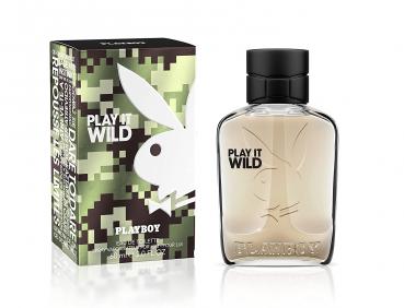Playboy Play it Wild for Him Eau de Toilette 60 ml